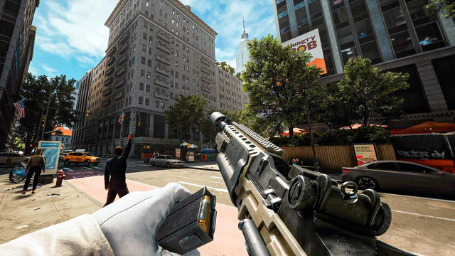 Payday 3 hacks overview: ESP, aimbot and heist tools — Payday 3 cheat gameplay screenshot
