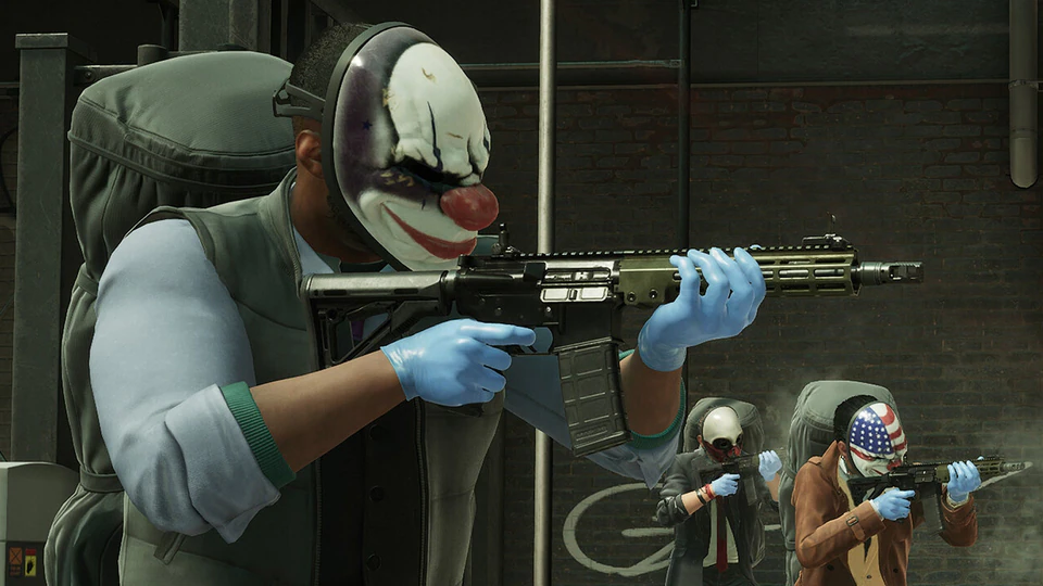Payday 3 loud assault gameplay screenshot