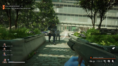 Payday 3 stealth heist atmosphere screenshot